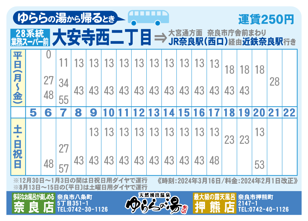 大安寺西2丁目 発