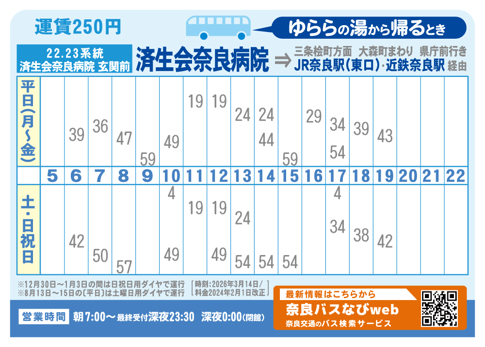 済生会奈良病院 発